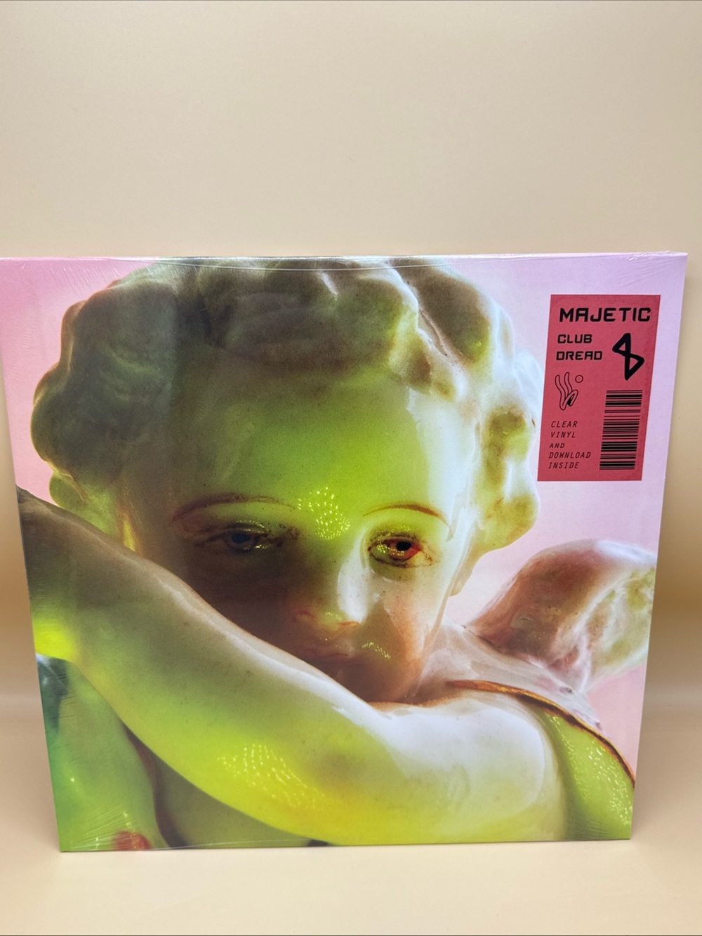 Majetic Vinyl LP- Club Dread  2018 Winspear - new and sealed record